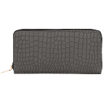 Bagsy Malone Super Stylish Women's Handheld Clutch - Grey 1 Pc