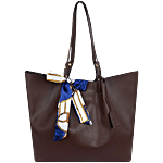 Bagsy Malone AllureDay Tote Bag - Brown 1 pc