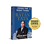 Penguin Doing The Right Thing: Learnings From Ratan Tata By Harish Bhat 1 pc