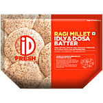 iD Fresh Ragi Millet Idly & Dosa Batter 500 g Pouch