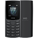 Nokia 105 TA-1575 SS With Built-In UPI App - Charcoal 1 unit