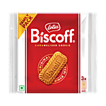 Lotus Biscoff Original Caramelized Cookie 225 g (3 x 75 g)