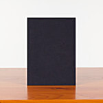 Little Birdie Mount Board Black A4 1.4 mm Sheet 1 pc