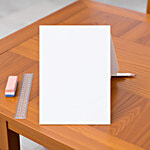 Little Birdie Mount Board White A4 1.4 mm Sheet 1 pc