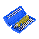 Themisto TH-T05 5-in-1 Screwdriver Kit - 5 Blades With Tester 1 pc