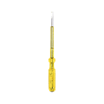 Themisto TH-T02A 20 cm Electric Tester - Yellow 1 pc