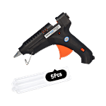 Aptechdeals 100W Glue Gun With 5 Glue Sticks 1 pc