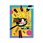 Apsara Spiral Notebook - 252 Pages, Blue Single Line 1 pc