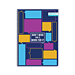 Apsara Spiral Notebook – 506 Pages, Blue Single Line 1 pc