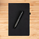 Cello Chequers Pro Golden Pen With Planner - Blue Ink 1 pc