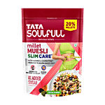 Tata Soulfull Slim Care Millet Muesli - L Carnitine, 0% Added Sugar 400 g