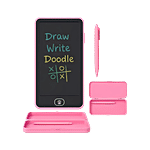 Sillyme LCD Dual Compartment Writing Pencil Box 1 pc