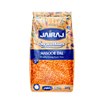 Jairaj Sarvottam Masoor Dal 500 g