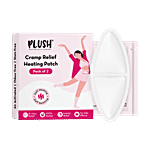 Plush Cramp Relief Heating Patch 2 pcs