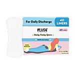 Plush Daily Panty Liners 40 pcs