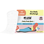 Plush Daily Panty Liners 40 pcs