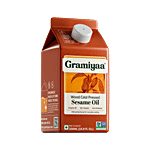 Gramiyaa Wood Cold Pressed Sesame Oil 500 ml
