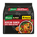 Knorr Spicy Kimchi Korean Ramen 384 g (4 x 96 g)