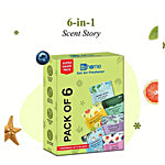 bb home Gel Air Freshener - Assorted Fragrances 10 g (Pack of 6)