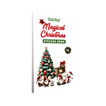 Itsy Bitsy Magical Christmas Sticker Book - 6 Sheets, 100+ Stickers 1 pc
