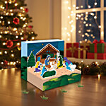 Itsy Bitsy Colour & Create DIY 3D Scenery Diorama Kit - The Nativity Nook 1 pc