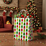 Little Birdie Gifts Galore Design Gift Bag - 43.5 x 31 cm, Assorted Colour 1 pc