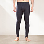Lux Inferno Men's Solid Premium Thermal Bottom - Charcoal 1 pc (Size - XL/95 cm)