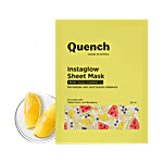 Quench Instaglow Sheet Mask 20 ml