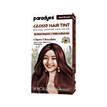Paradyes Glossy Hair Tint/Colour - Red-Brown 60 g + 60 g + 20 g Cherry Chocolate (Get Free 20 g Conditioner)