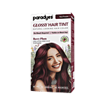 Paradyes Glossy Hair Tint/Colour - Red-Purple 30 g + 30 g Berry Plum (Get Free 20 g Conditioner)