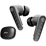 pTron Basspods Spell TWS Earbuds With Built-In HD Mic - 40 Hrs Playtime, Jet Black 1 Unit