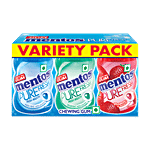 Mentos Pure Fresh Breath Chewing Gum - Assorted Flavours 58.5 g (Pack of 3)