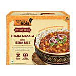 Kitchens Of India Chana Masala With Jeera Rice 350 g