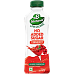 B Natural Cranberry Juice With No Added Sugar 750 ml