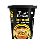True Elements Indi Masala High Protein Oats 62 g