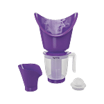 Lifelong LLS63 3 In 1 Plastic Steam Vaporiser - Purple 1 Unit