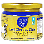 Haribol A2 Desi Gir Cow Ghee 250 ml Jar