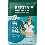 Better Nutrition Rice - Low GI, Unpolished 5 Kg