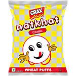 Crax Classic Natkhat Wheat Puffs 82 g