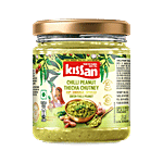 Kissan Chilli Peanut Thecha Chutney 200 g Bottle
