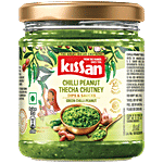 Kissan Chilli Peanut Thecha Chutney 200 g