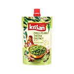 Kissan Chilli Peanut Thecha Chutney 100 g Pouch