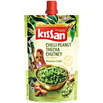 Kissan Chilli Peanut Thecha Chutney 100 g