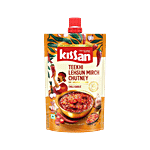 Kissan Teekhi Lehsun Mirch Chutney - Chilli Garlic 100 g Pouch