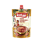 Kissan Teekhi Lehsun Mirch Chutney 200 g Pouch