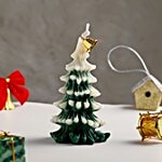 Prosperro Lumo  By Parkash Candles Mini Christmas Tree Candle 1 pc
