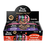 True Elements All In One - Assorted Protein Bars 300 g (Pack of 6)
