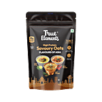 True Elements High Protein Savoury Oats - Thai Zing, Indi Masala, Spicy Korean 380 g