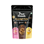 True Elements Overnight Oats - Berried In Bliss, Choco Bae & The OG Oat 372 g