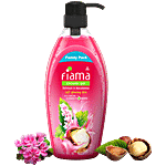 Fiama Shower Gel - Patchouli & Macadamia For Soft Glowing Skin With Skin Conditioners 895 ml